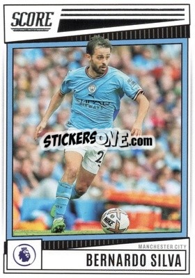 Cromo Bernardo Silva - Score Premier League 2022-2023 - Panini