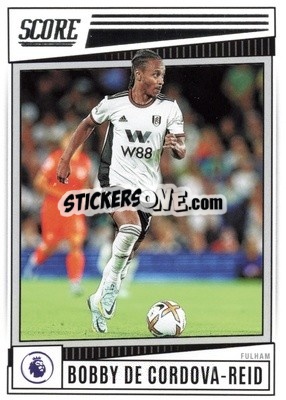 Sticker Bobby De Cordova-Reid - Score Premier League 2022-2023 - Panini