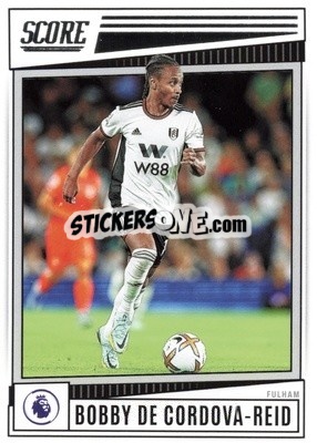 Sticker Bobby De Cordova-Reid - Score Premier League 2022-2023 n. 85 - Panini