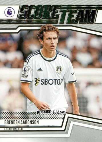 Sticker Brenden Aaronson - Score Premier League 2022-2023 n. ST14 - Panini