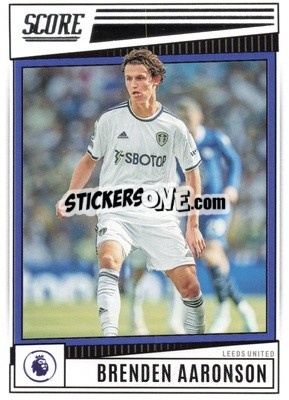 Figurina Brenden Aaronson - Score Premier League 2022-2023 - Panini