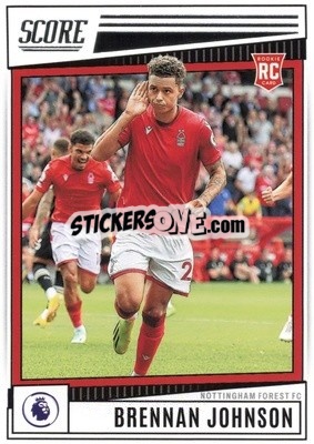 Sticker Brennan Johnson - Score Premier League 2022-2023 - Panini