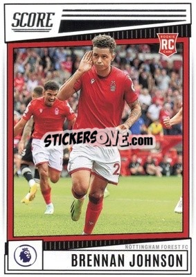 Sticker Brennan Johnson - Score Premier League 2022-2023 n. 151 - Panini