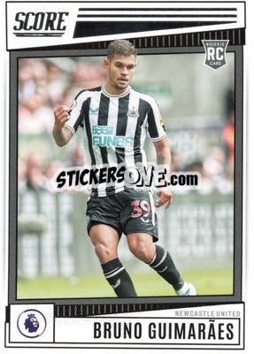 Sticker Bruno Guimaraes - Score Premier League 2022-2023 - Panini
