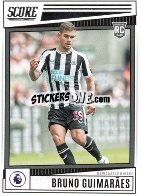 Sticker Bruno Guimaraes - Score Premier League 2022-2023 n. 142 - Panini