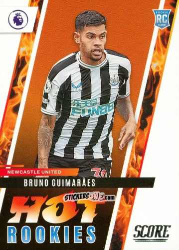 Cromo Bruno Guimaraes - Score Premier League 2022-2023 n. HR14 - Panini