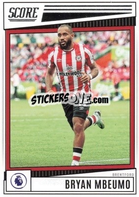Sticker Bryan Mbeumo - Score Premier League 2022-2023 n. 32 - Panini