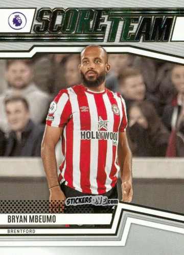 Cromo Bryan Mbeumo - Score Premier League 2022-2023 n. ST7 - Panini