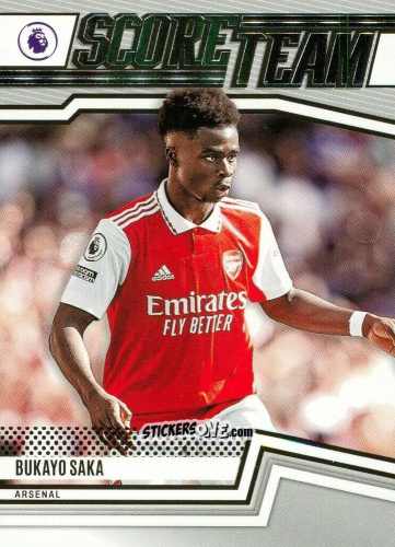 Sticker Bukayo Saka - Score Premier League 2022-2023 n. ST2 - Panini
