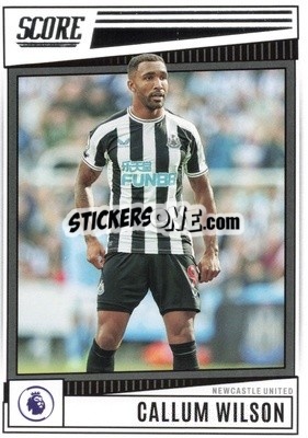 Figurina Callum Wilson - Score Premier League 2022-2023 - Panini