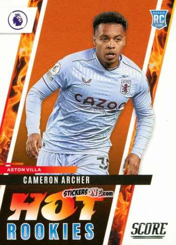 Cromo Cameron Archer - Score Premier League 2022-2023 n. HR3 - Panini