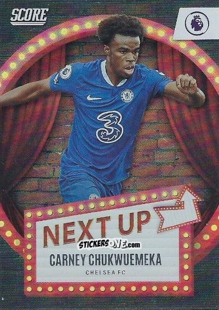 Figurina Carney Chukwuemeka - Score Premier League 2022-2023 n. NU5 - Panini