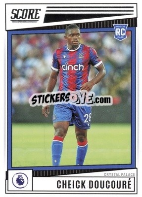 Sticker Cheick Doucoure - Score Premier League 2022-2023 - Panini