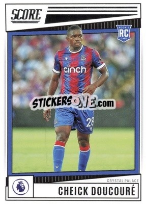 Figurina Cheick Doucoure - Score Premier League 2022-2023 n. 61 - Panini
