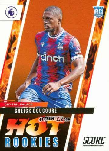 Figurina Cheick Doucoure - Score Premier League 2022-2023 n. HR7 - Panini
