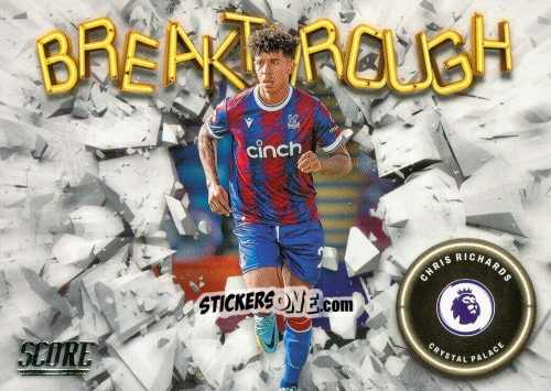 Cromo Chris Richards - Score Premier League 2022-2023 n. B8 - Panini