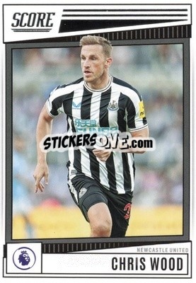 Sticker Chris Wood - Score Premier League 2022-2023 n. 144 - Panini