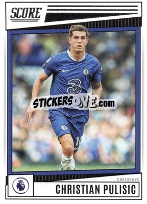 Sticker Christian Pulisic - Score Premier League 2022-2023 n. 53 - Panini