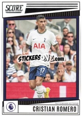 Sticker Cristian Romero - Score Premier League 2022-2023 n. 171 - Panini