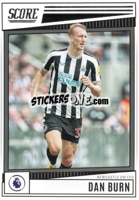 Figurina Dan Burn - Score Premier League 2022-2023 - Panini