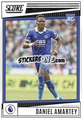 Sticker Daniel Amartey - Score Premier League 2022-2023 n. 102 - Panini