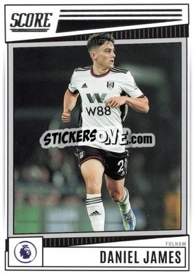 Sticker Daniel James - Score Premier League 2022-2023 n. 92 - Panini