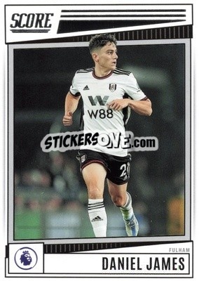 Sticker Daniel James - Score Premier League 2022-2023 - Panini