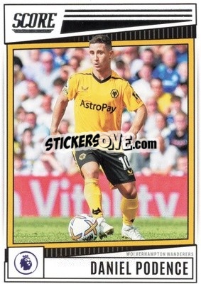 Sticker Daniel Podence - Score Premier League 2022-2023 n. 192 - Panini