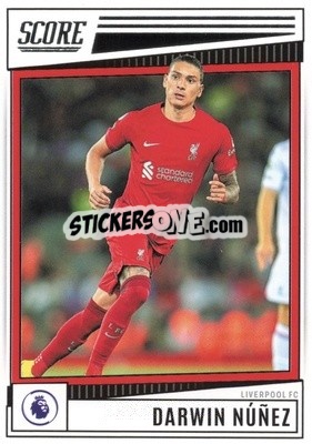 Sticker Darwin Nunez - Score Premier League 2022-2023 n. 113 - Panini