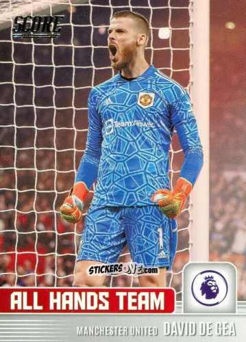 Cromo David de Gea - Score Premier League 2022-2023 n. AH8 - Panini