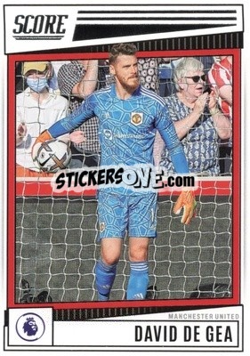 Sticker David de Gea - Score Premier League 2022-2023 n. 136 - Panini