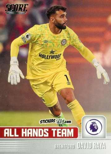 Figurina David Raya - Score Premier League 2022-2023 n. AH2 - Panini