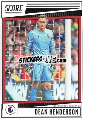 Cromo Dean Henderson - Score Premier League 2022-2023 - Panini