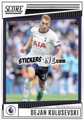 Sticker Dejan Kulusevski - Score Premier League 2022-2023 n. 172 - Panini