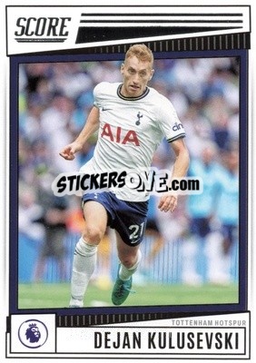 Figurina Dejan Kulusevski - Score Premier League 2022-2023 - Panini