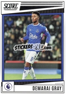 Sticker Demarai Gray - Score Premier League 2022-2023 - Panini