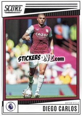 Sticker Diego Carlos - Score Premier League 2022-2023 n. 22 - Panini