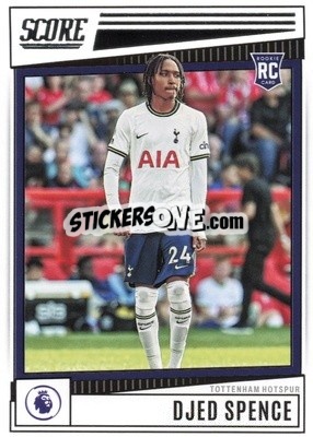 Sticker Djed Spence - Score Premier League 2022-2023 - Panini