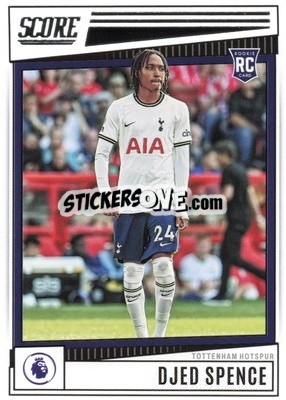 Sticker Djed Spence - Score Premier League 2022-2023 n. 173 - Panini