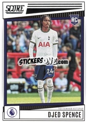 Figurina Djed Spence - Score Premier League 2022-2023 - Panini