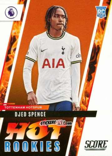 Sticker Djed Spence - Score Premier League 2022-2023 n. HR19 - Panini