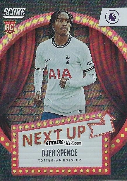 Sticker Djed Spence - Score Premier League 2022-2023 n. NU20 - Panini