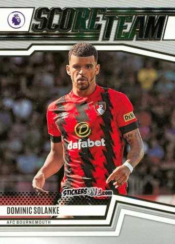 Cromo Dominic Solanke - Score Premier League 2022-2023 n. ST1 - Panini