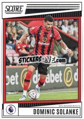 Cromo Dominic Solanke - Score Premier League 2022-2023 - Panini