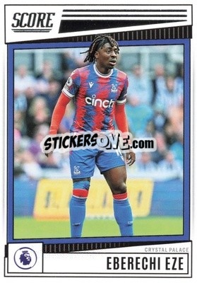 Sticker Eberechi Eze - Score Premier League 2022-2023 n. 62 - Panini