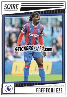 Figurina Eberechi Eze - Score Premier League 2022-2023 - Panini