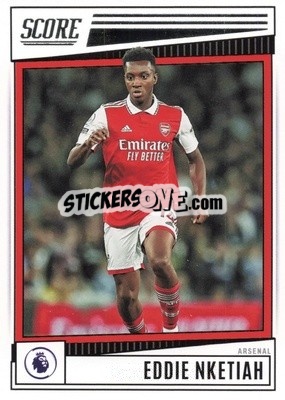Sticker Eddie Nketiah - Score Premier League 2022-2023 - Panini