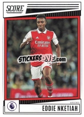 Sticker Eddie Nketiah - Score Premier League 2022-2023 n. 13 - Panini