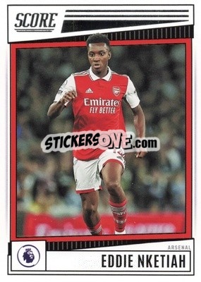 Figurina Eddie Nketiah - Score Premier League 2022-2023 - Panini