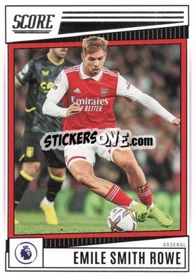 Sticker Emile Smith Rowe - Score Premier League 2022-2023 - Panini